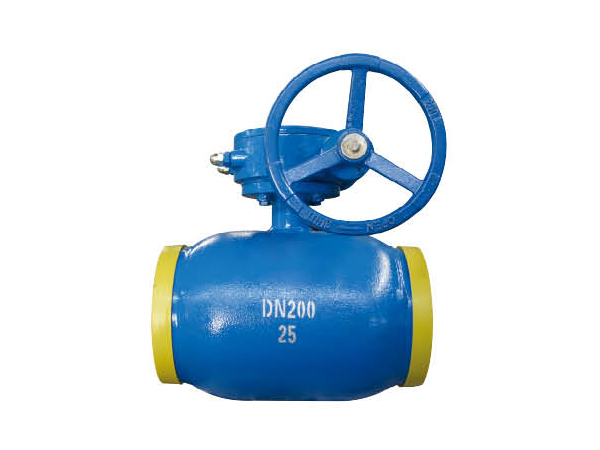 供熱蝸輪浮動全焊接球閥 Q361F(H)-25 DN125-600