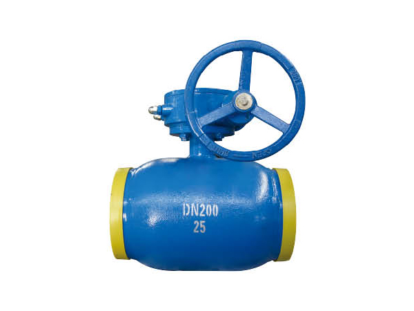 供暖蝸輪全通徑焊接球閥 Q361F(H)-25 DN50-500